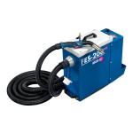 Binzel FES 200 W3 Portable On-Torch Extraction Unit