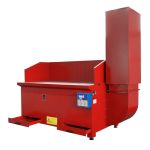 AES BC Downdraft Extraction Bench for Non-Sparking Dust Applications