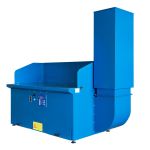 AES BC Downdraft Welding and Grinding Extraction Bench