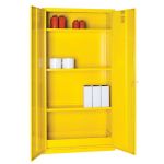Large COSHH Cabinet open