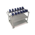 Nortek - Vice Transport Trolley With Two Shelves