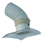 Geovent FLEXI Extraction Arm FLK (Ceiling Mounting)