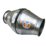 Nordfab In-Line Spark Trap for Ducting