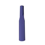 Dustcontrol extraction nozzle for food production purple