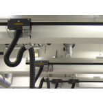 Geovent Channel Exhaust Systems for Vehicle Garages