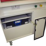 Clean Air SSR2000 Ducted Fume Cupboard Internals