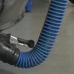 Nederman Crush-Proof Rubber Vehicle Exhaust Hose (NR-CP)