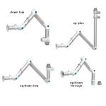 Nederman FX2 Extraction Arm - 100mm