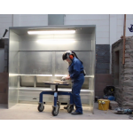 GEF Stone Dust Grinding & Cutting Booth