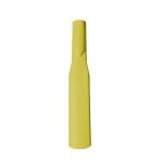 DustControl Yellow Extraction Nozzle for Hygienic Use
