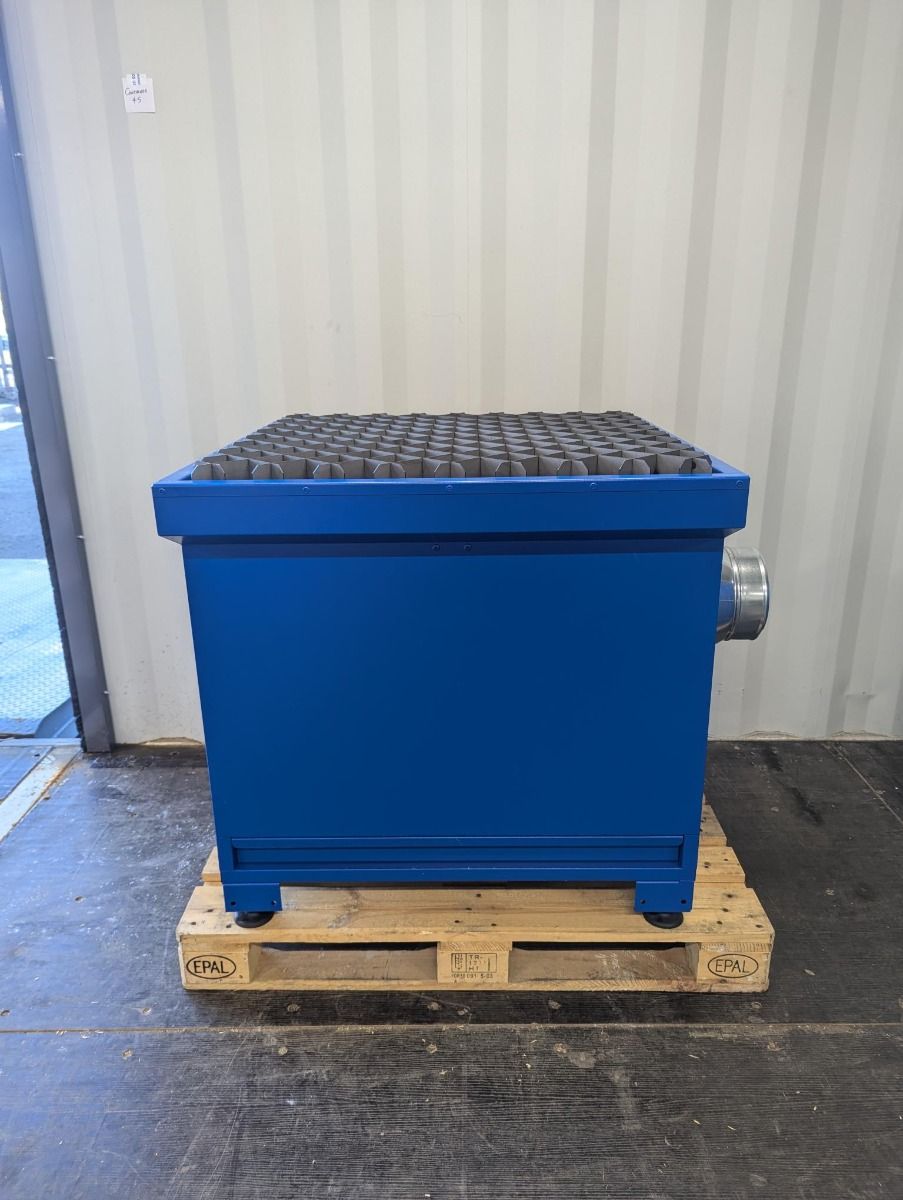 AES GEB10 Downdraft Plasma Extraction Bench