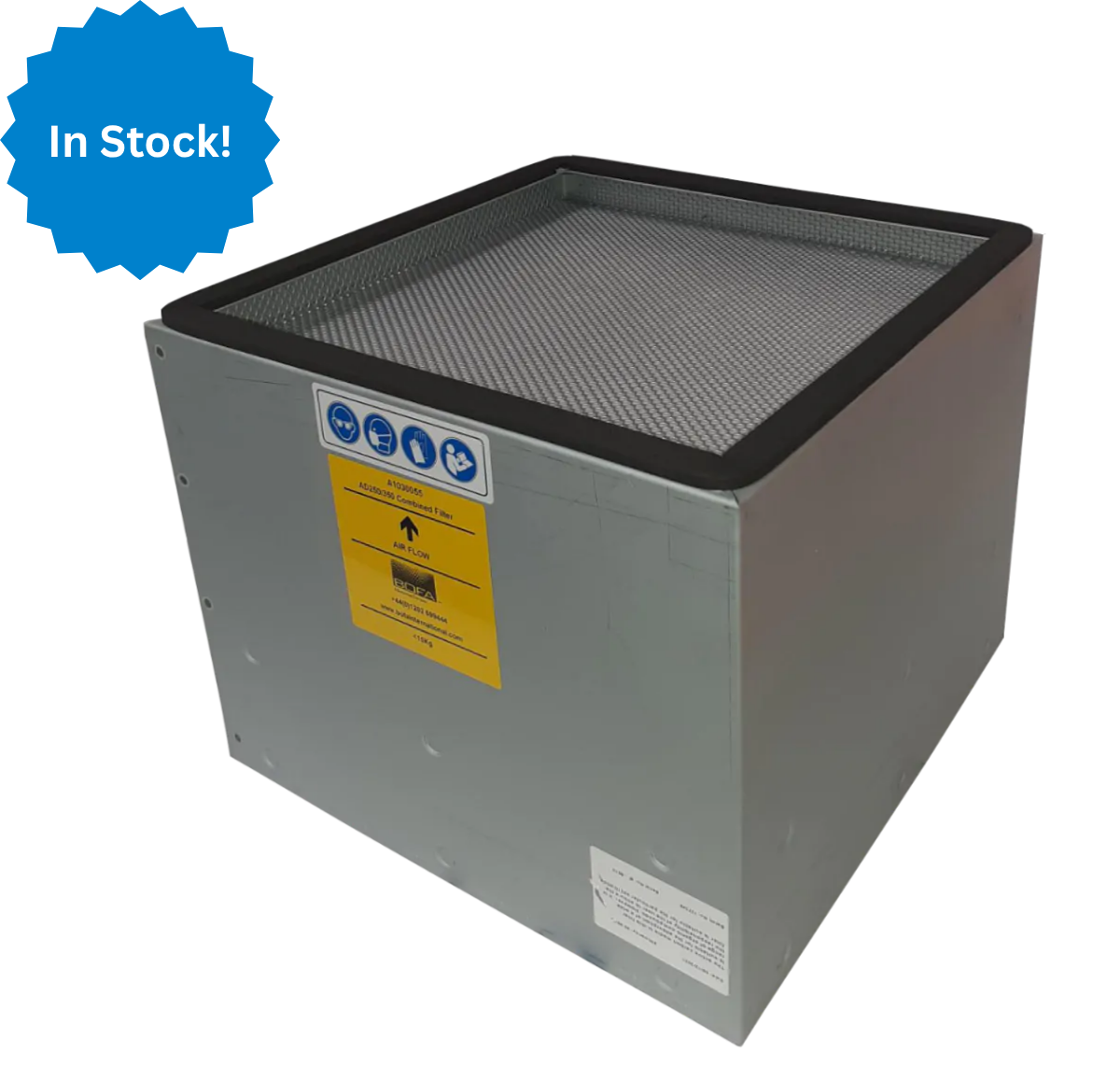 Bofa Combined HEPA/Gas Filter - 1UA1030055