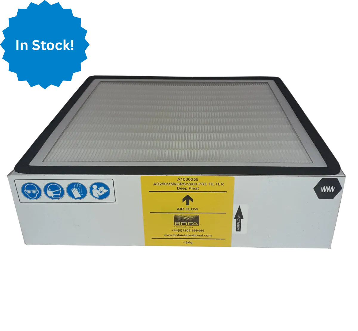 Bofa DeepPleat Pre Filter - 1UA1030056