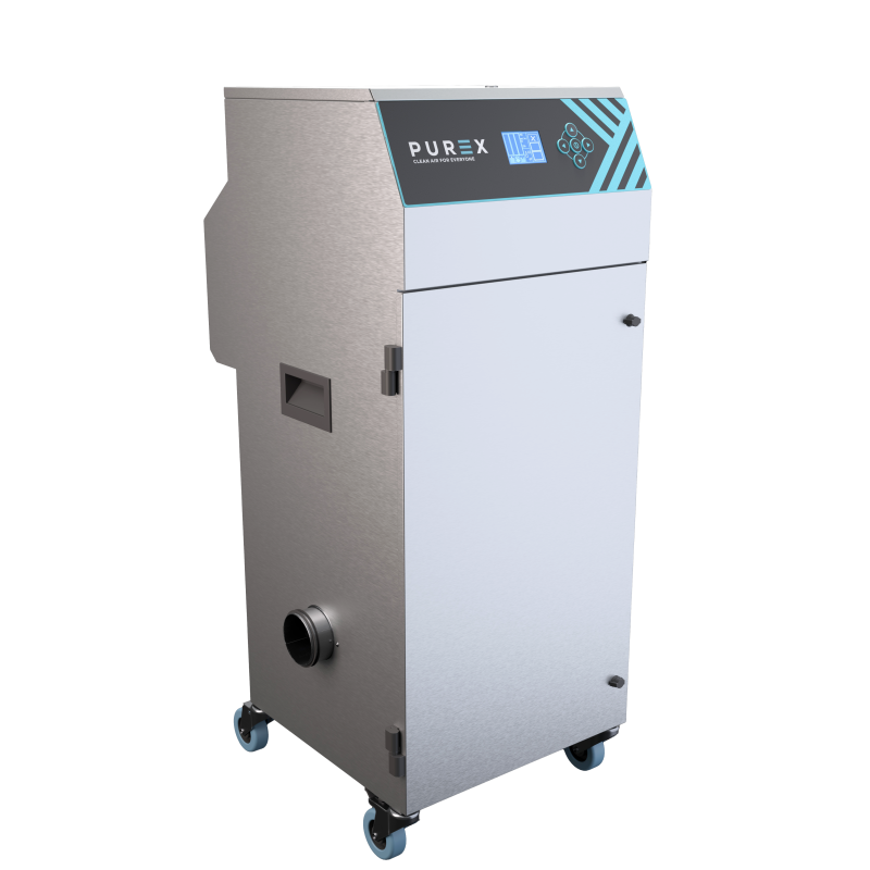 Purex 400i PVC Digital Fume Extractor
