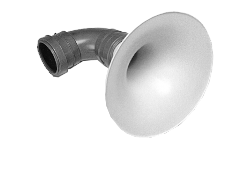 Dustcontrol Welding Fume Suction Nozzle 2”/50