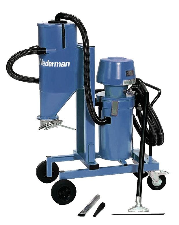 Nederman 405A -NE52 with floor cleaning equipment