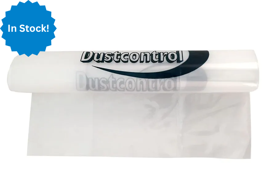 DustControl 1800 Plastic Sack (10 pack)