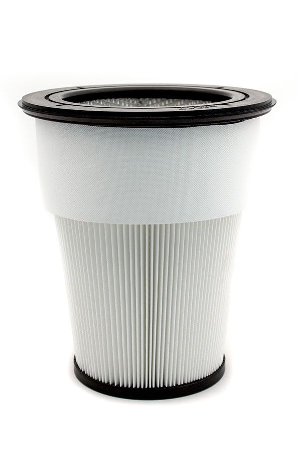 Washable polyester main filter