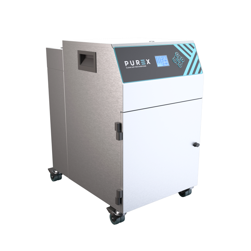 Purex 650 Digital Fume Extractor