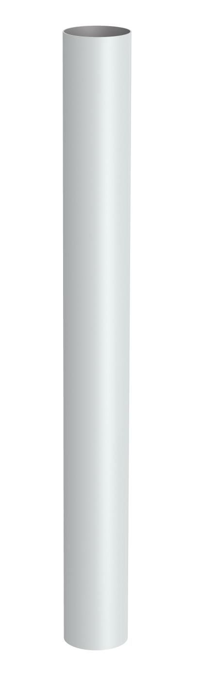 Nederman FX2 L1000 D75/100 to D100 Upwards Ducting Extension WHITE