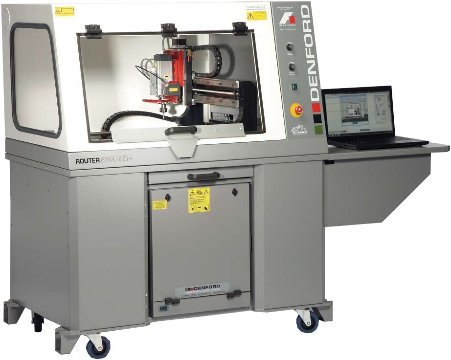 Denford Router 2600/2600 Pro