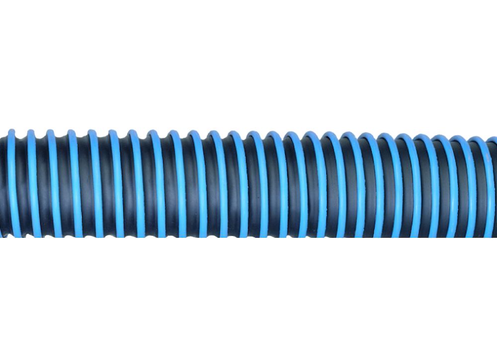 Nederman Thermoplastic Hose (NTP) for Vehicle Exhaust Fume Extraction