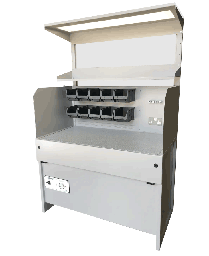 AirBench Modular Racking & Assembly System