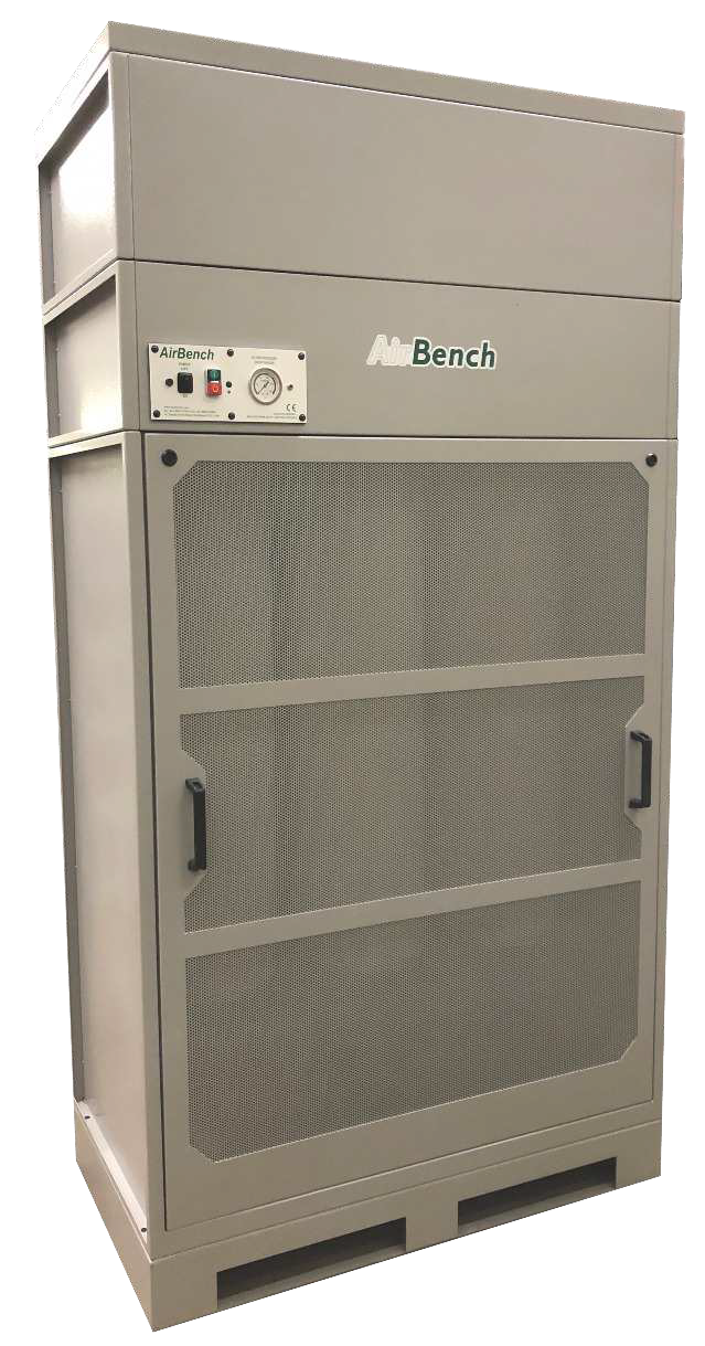 AirBench VertEX VP Extraction Booth