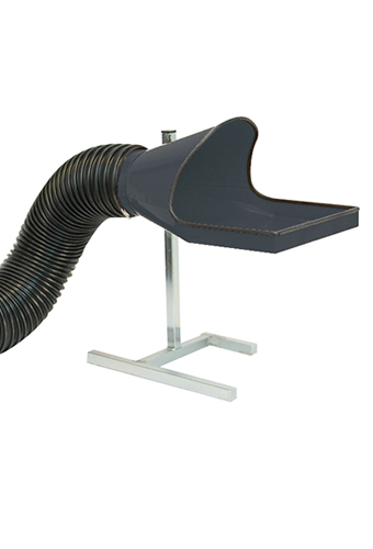 Geovent Nozzle Type AU2 - with height adjustable holder