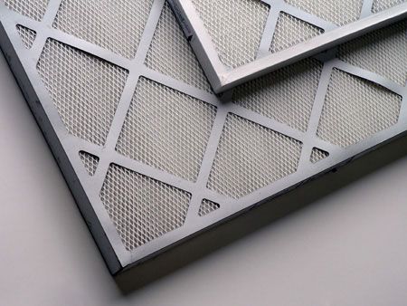BenchVent Pleated Fine Particle Filter HE495 for BV200H/BV300S/BV660H-C/BV500S-C