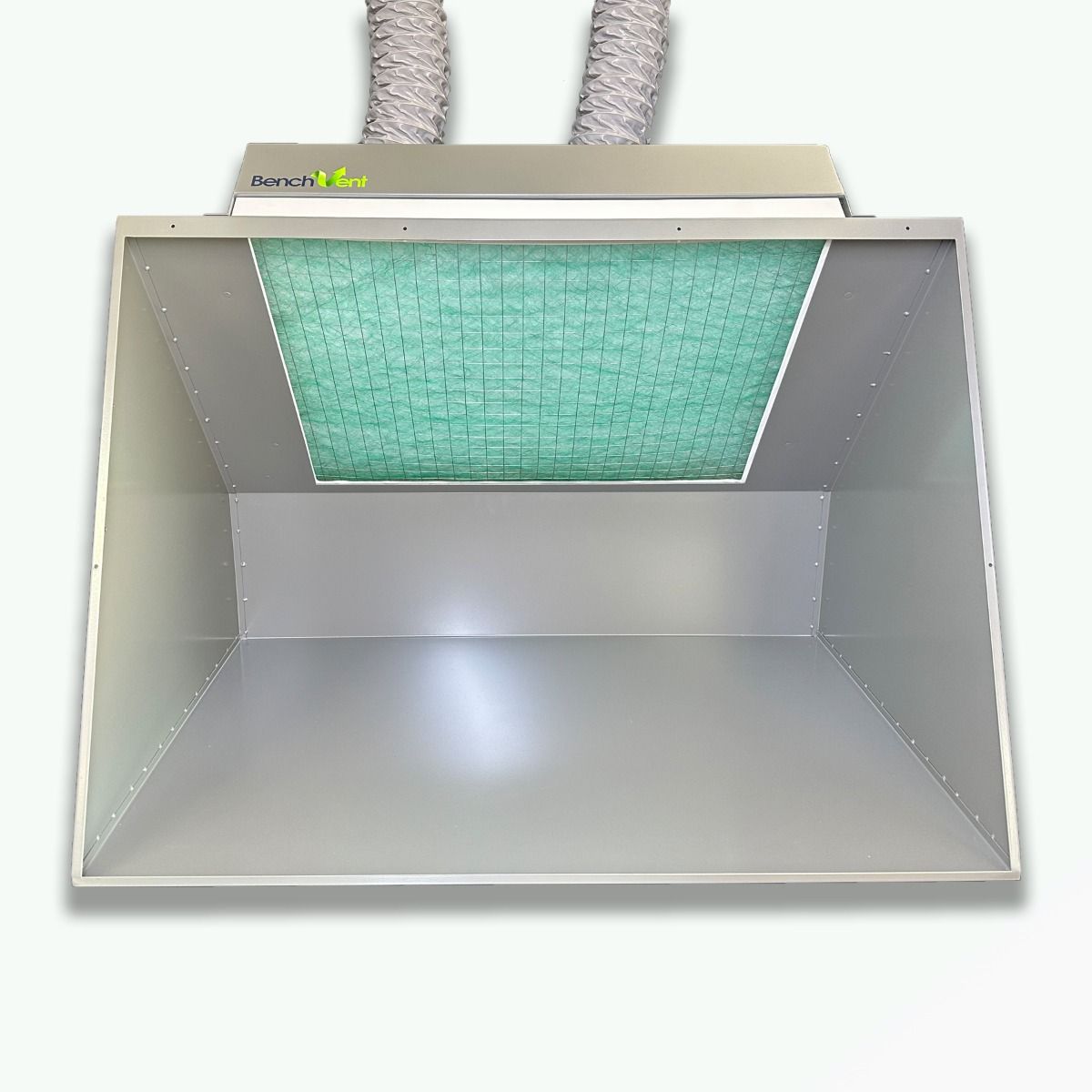 BenchVent BV100H-D Hooded Spray Booth