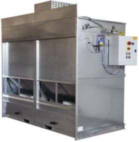 CC40 Stone Dust Extraction Booth