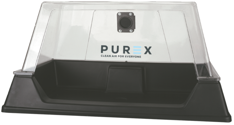 Purex CleanCab Enclosed Extraction Hood