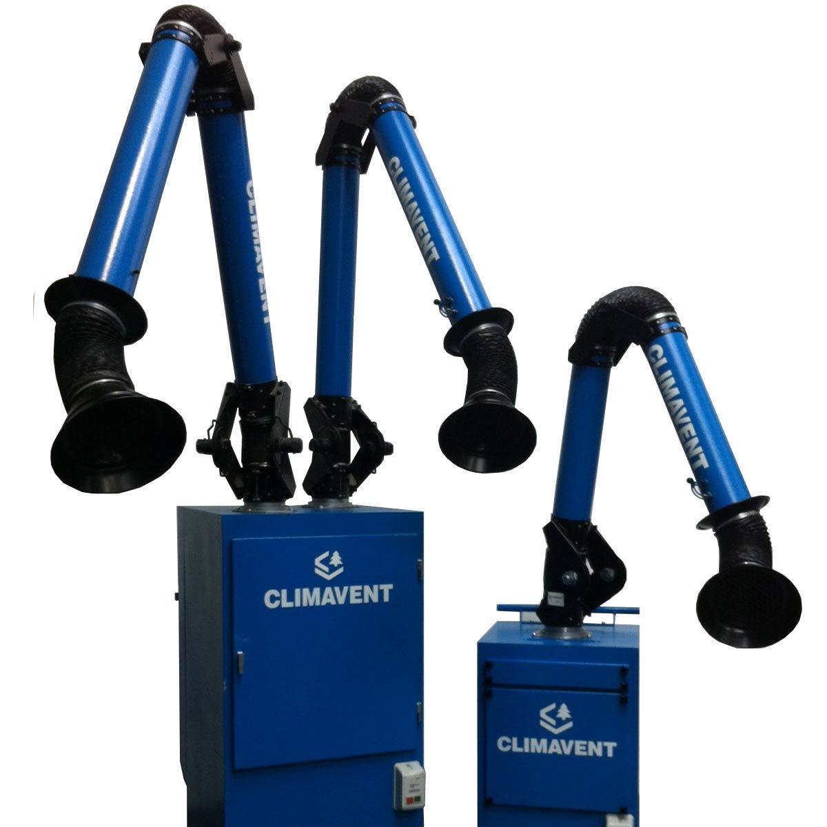 CP Series Mobile Paint Fume Extractors