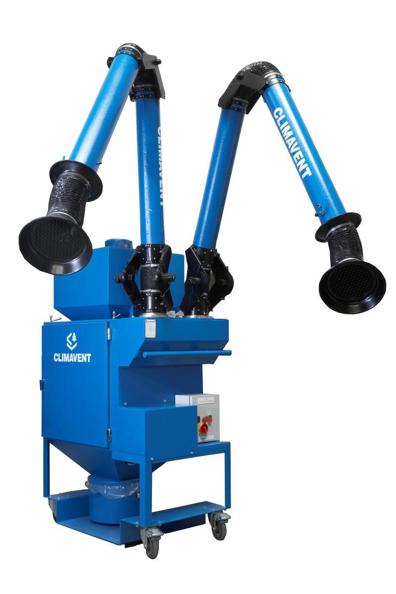 PA9 Double Arm Extraction Unit