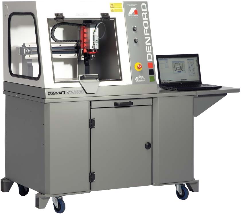 Denford Compact 1000 Pro CNC Metal Router