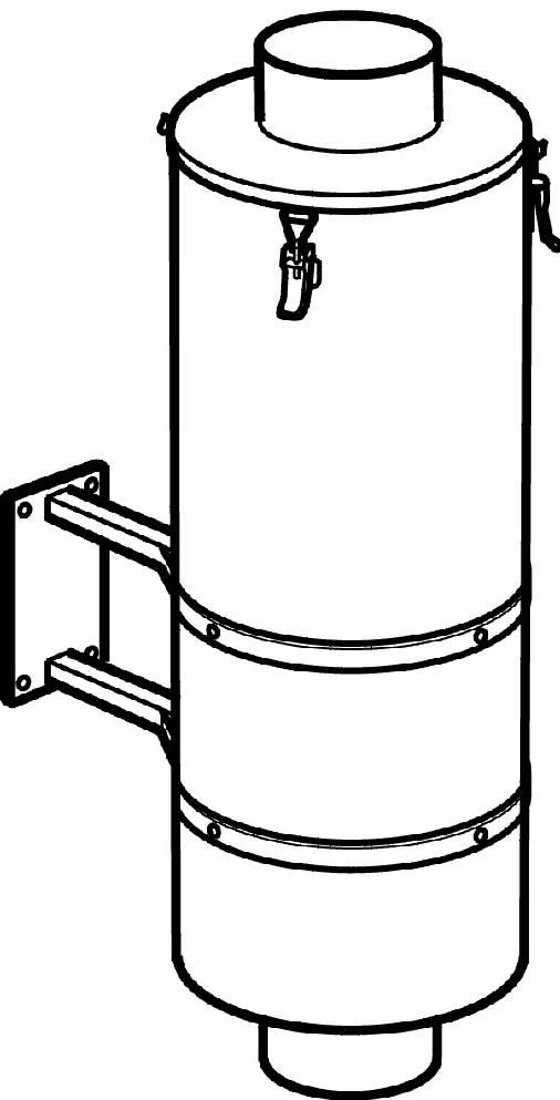 Control Filter for Nederman Flexfilter