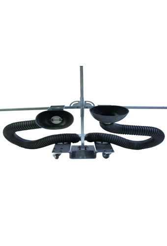 Geovent Double Exhaust Trolley