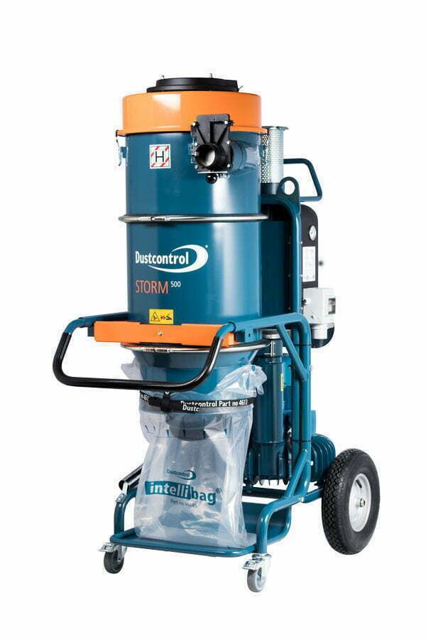 Dustcontrol DC Storm 500c 4kW PTFE