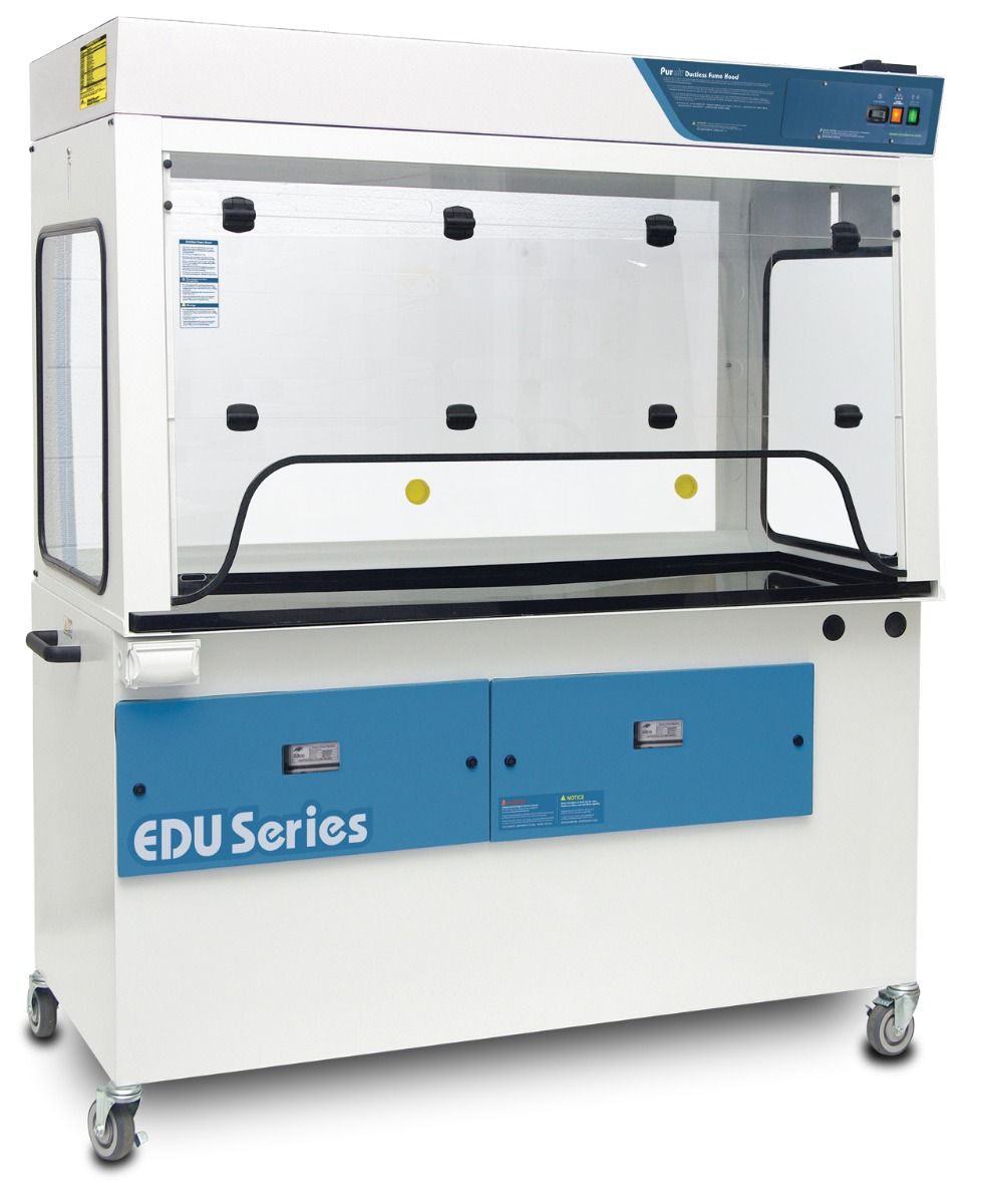Purair EDU-M-60 Mobile Ductless Classroom Demonstration Fume Hood