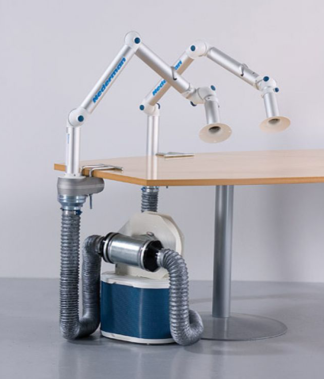 Nederman Benchtop Extraction Kit 2500