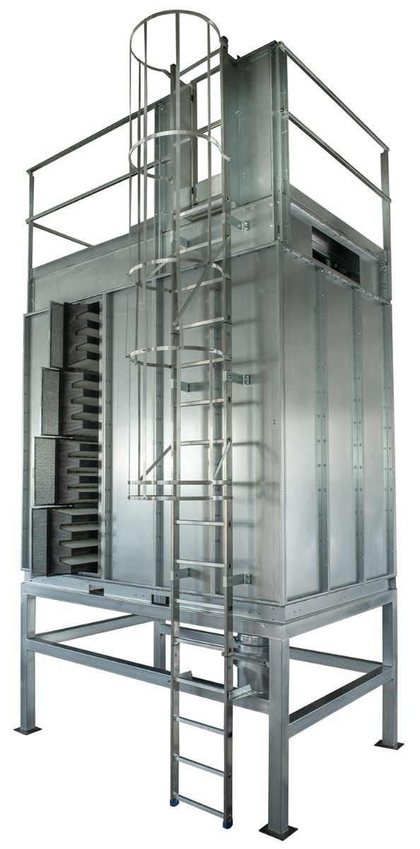 GEF FCA Active Carbon Filter Unit