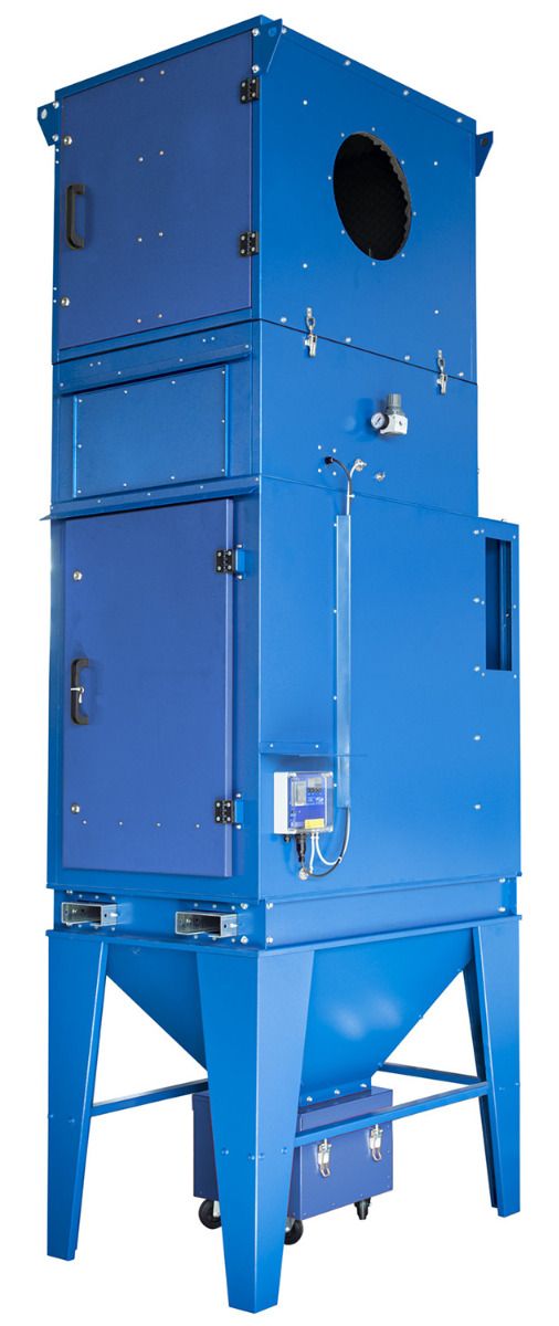 GEF FEC NV Vertical Filter Unit c/w Fan