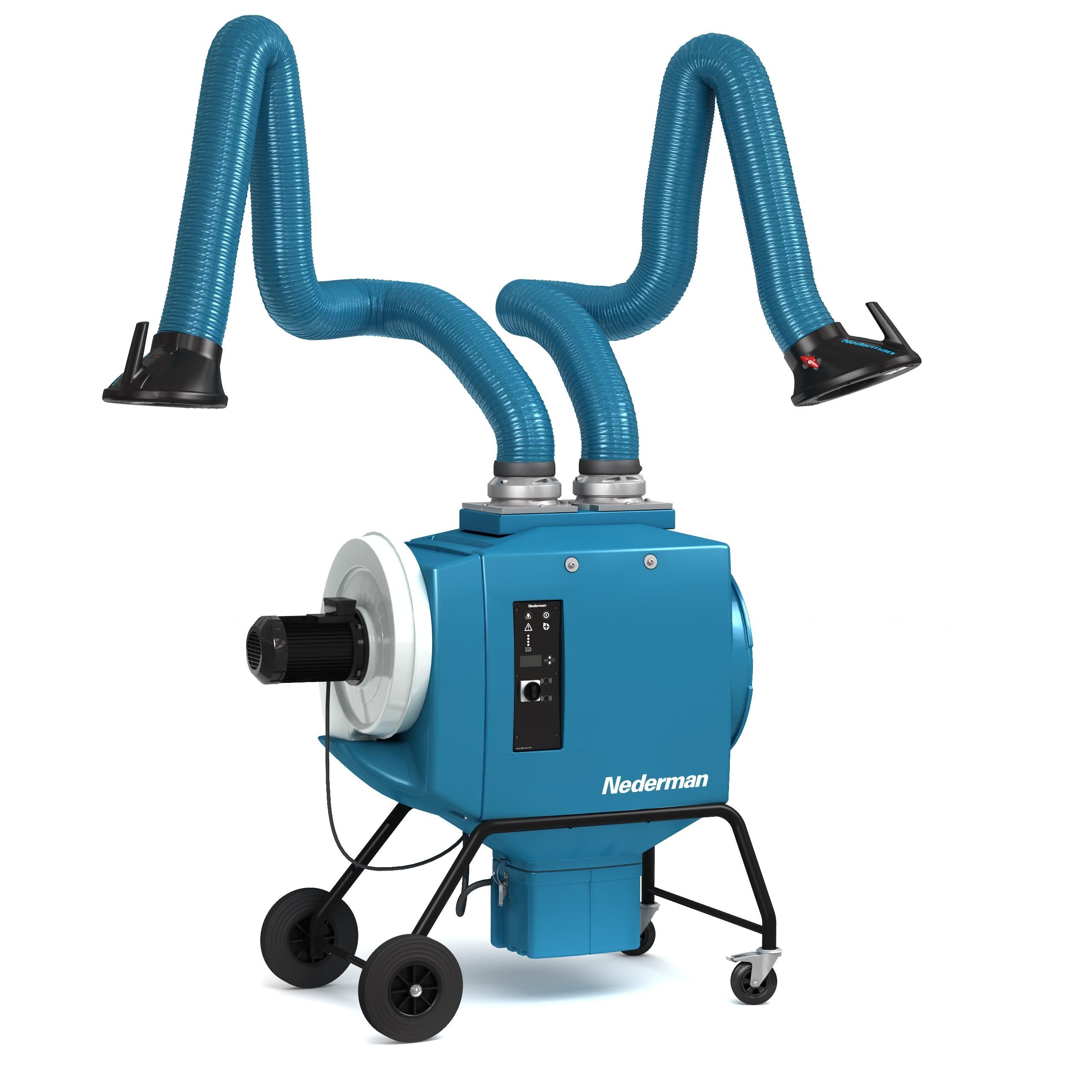 Nederman FilterBox Twin M - Mobile