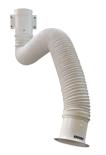 Geovent FLEXI Extraction Arm FVK (Wall Mountable)