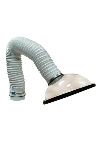 Geovent FLEXI Extraction Arm FFK (Bench Mountable)