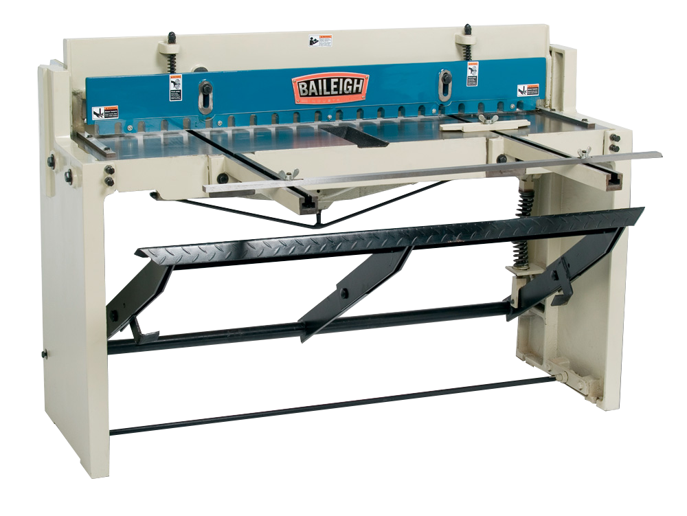 Baileigh SF-5216E Manual Foot/Treadle Guillotine
