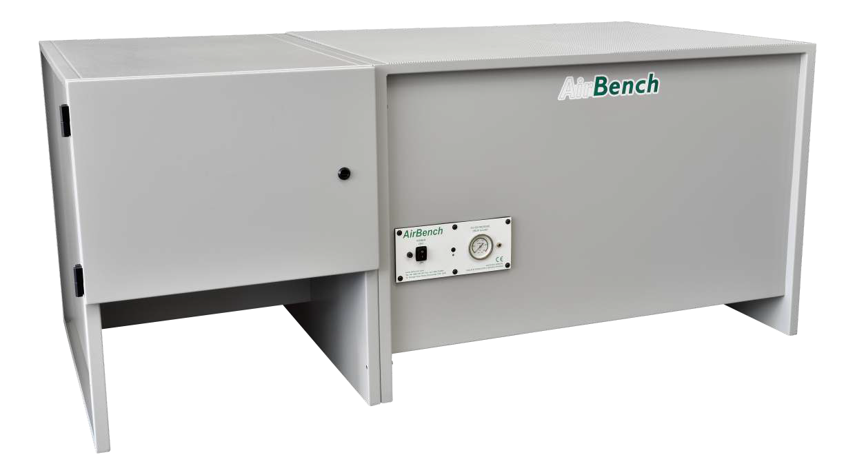 AirBench FPW/FPT Welding and Grinding Downdraught Bench