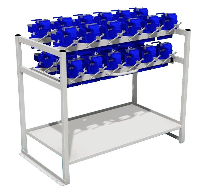 Nortek - Metalwork Vice Rack