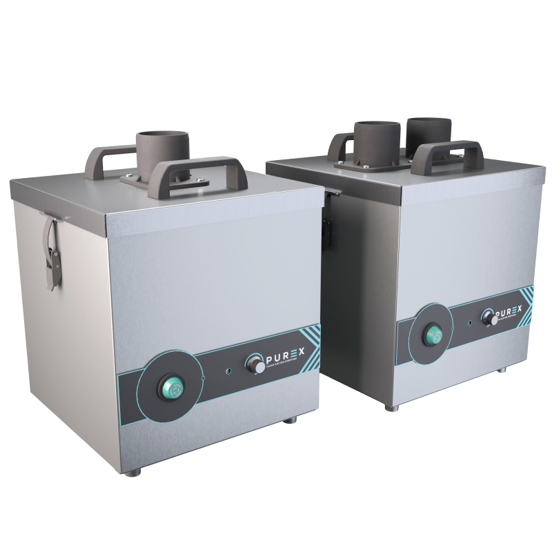 Purex FumeCube MAX Soldering Fume Extraction Unit